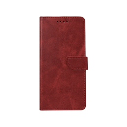 CAPA BOOKCASE RIXUS PARA SAMSUNG GALAXY A54 5G A546B VERMELHO ESCURO