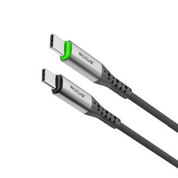 RIXUS Cabo Auto Disconnect USB-C para USB-C