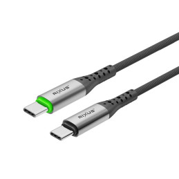 RIXUS Cabo Auto Disconnect USB-C para USB-C