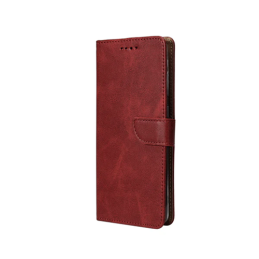 CAPA BOOKCASE RIXUS PARA SAMSUNG GALAXY A54 5G A546B VERMELHO ESCURO