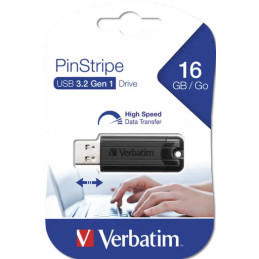 Pendrive Verbatim PinStripe USB-A 3.2