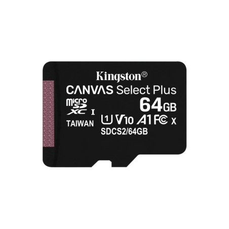 Cartão de Memória KINGSTON CANVAS Select Plus microSDXC