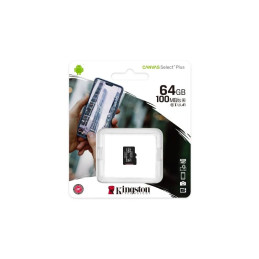 Cartão de Memória KINGSTON CANVAS Select Plus microSDXC