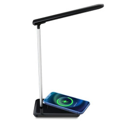 Lâmpada LED COOL Qi FOLD com base de Carregamento Wireless para Smartphone