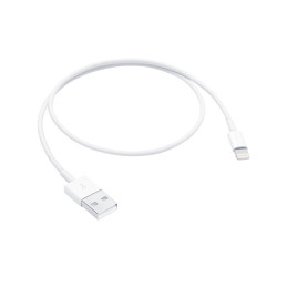 Cabo Original APPLE USB-A para Lightning Branco