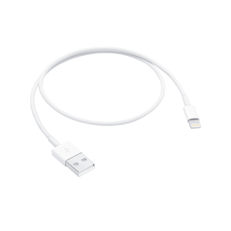 Cabo Original APPLE USB-A para Lightning Branco