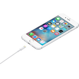 Cabo Original APPLE USB-A para Lightning Branco