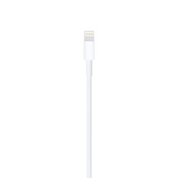 Cabo Original APPLE USB-A para Lightning Branco