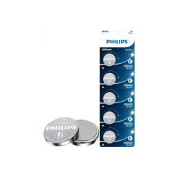 Pilha de Botão PHILIPS CR2032P5 3V