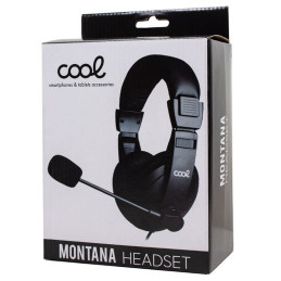 Auscultadores COOL MONTANA Headset