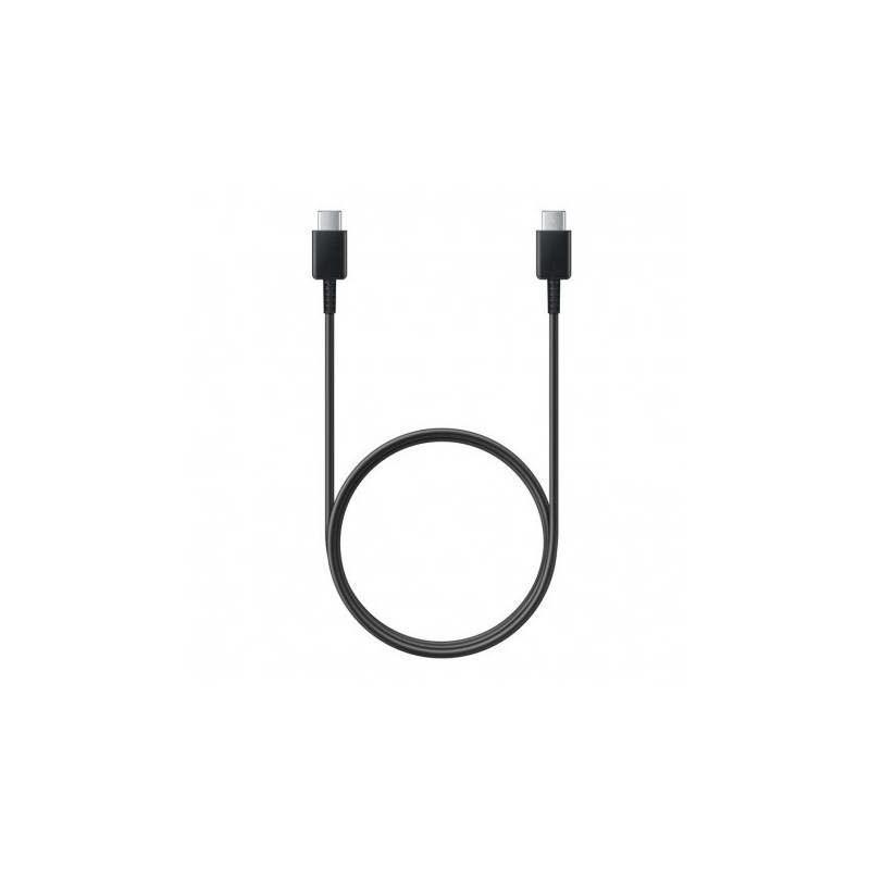 Cabo Samsung USB-C para USB-C 1 metro Preto - EP-DG977