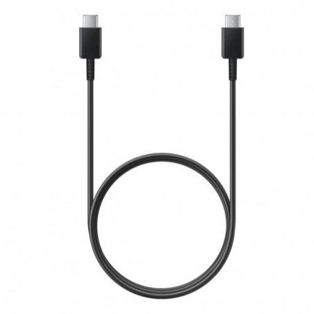 Cabo Samsung USB-C para USB-C 1 metro Preto - EP-DG977