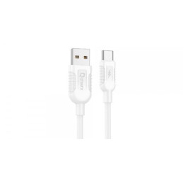 Cabo De Dados Qcharx Lisbon USB-C Branco QCHLIS2