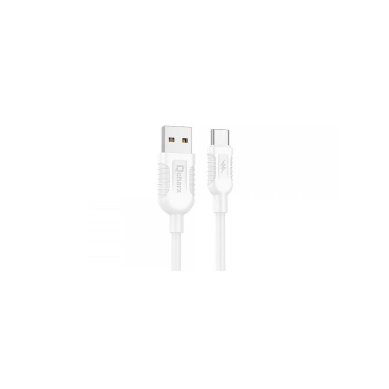 Cabo De Dados Qcharx Lisbon USB-C Branco QCHLIS2