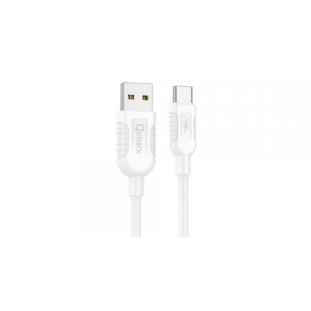 Cabo De Dados Qcharx Lisbon USB-C Branco QCHLIS2