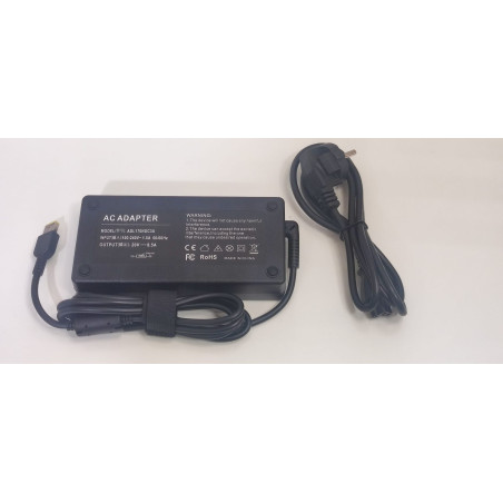 Carregador Compatível LENOVO 170W 20V 8.5A - CARGPORLEN170W