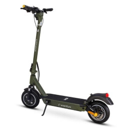 Trotinete Elétrica SmartGyro K2 Verde Certificada pelo Exército