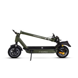 Trotinete Elétrica SmartGyro K2 Verde Certificada pelo Exército