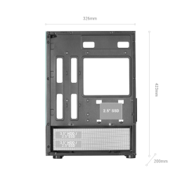 Caixa MARS GAMING Mini Torre MC-SE