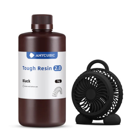 Resina ANYCUBIC Tough Resin 2.0 1Kg