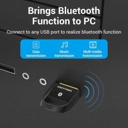 Adaptador Bluetooth VENTION USB Bluetooth 5.0