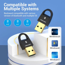 Adaptador Bluetooth VENTION USB Bluetooth 5.0