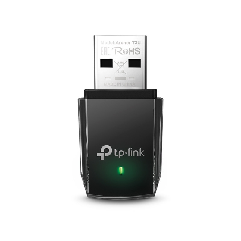 Adaptador de Rede TP-Link Archer T3U AC1300 MU-MIMO USB Adapter