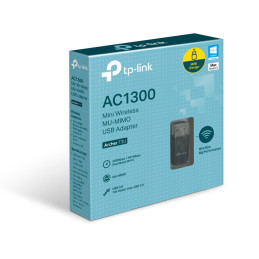 Adaptador de Rede TP-Link Archer T3U AC1300 MU-MIMO USB Adapter