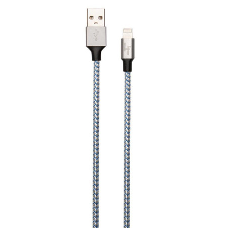 Cabo HALFMMAN Carregamento Rápido USB-A para Lightning 2.4A 1m