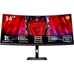 Monitor Curvo XIAOMI G34WQi 4K 180Hz 1ms