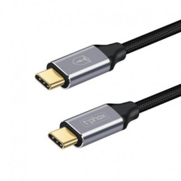 Cabo T-phox T-843 USB-C para USB-C 100W 1M