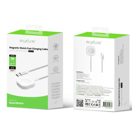 RIXUS Magnetic Watch Fast Charging Cable RXUC19