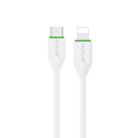 RIXUS Fast Charging Cable USB-C para Lightning RX2017L