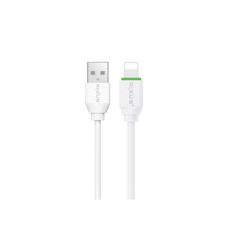 RIXUS Fast Charging Cable USB-A para Lightning RX2017AL