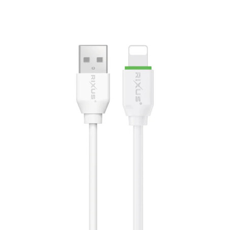 RIXUS Fast Charging Cable USB-A para Lightning RX2017AL