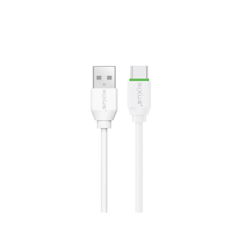 RIXUS Fast Charging Cable USB-A para USB-C RX2017AC