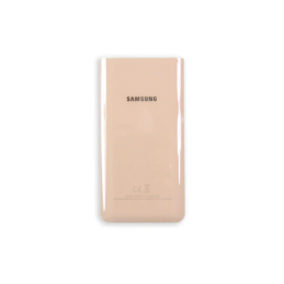 TAMPA TRASEIRA ANGEL GOLD SEM LENTE (OEM) PARA SAMSUNG GALAXY A80 A805F