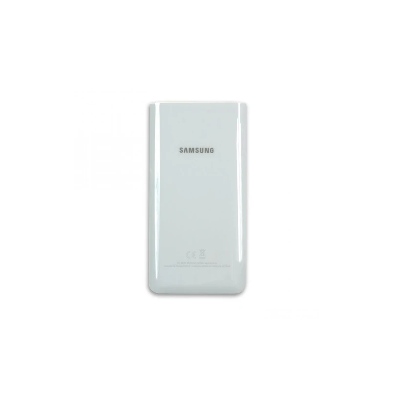 TAMPA TRASEIRA GHOST WHITE SEM LENTE (OEM) PARA SAMSUNG GALAXY A80 A805F