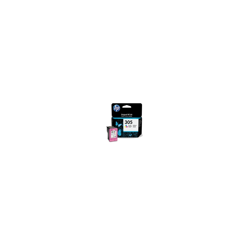 Tinteiro Original HP Deskjet 1255/2710 N-305 Cor