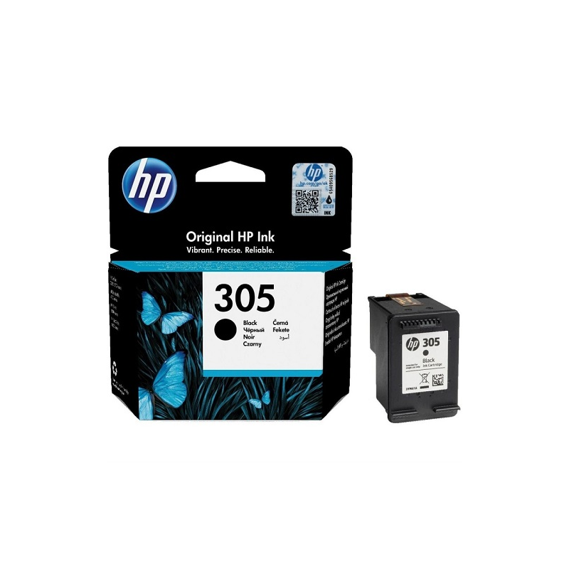 Tinteiro Original HP Deskjet 1255/2710 N-305 Preto