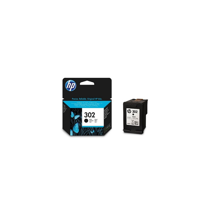 Tinteiro Original HP Officejet 3800/3830 (F6U66A) N-302 Preto