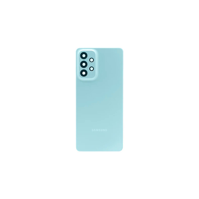 Capa Traseira Samsung Galaxy A73 5G A736B na Cor Awesome Mint com Lente (OEM)