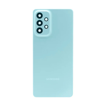 Capa Traseira Samsung Galaxy A73 5G A736B na Cor Awesome Mint com Lente (OEM)