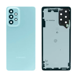 Capa Traseira Samsung Galaxy A73 5G A736B na Cor Awesome Mint com Lente (OEM)