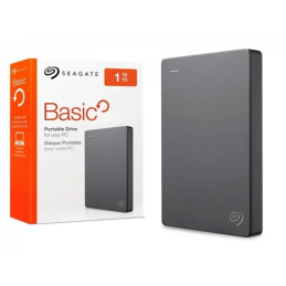 Disco Externo 1TB 2.5" USB 3.0 Basic Portable - SEAGATE