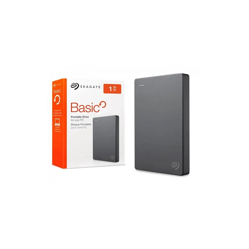 Disco Externo 1TB 2.5" USB 3.0 Basic Portable - SEAGATE