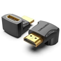 Adaptador HDMI 4K 270º Vention HDMI Macho - HDMI Fêmea