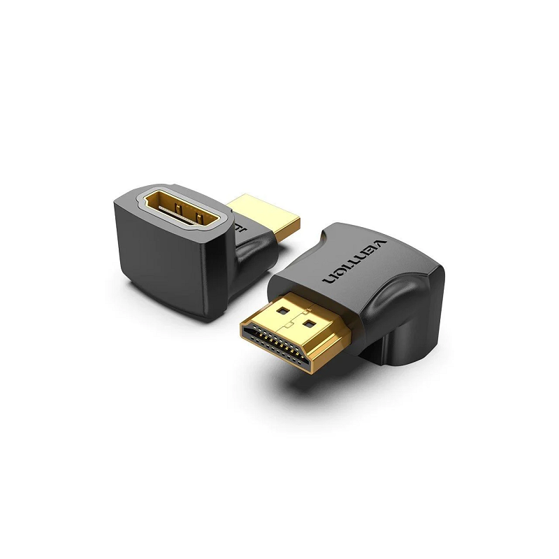 Adaptador HDMI 4K 270º Vention HDMI Macho - HDMI Fêmea