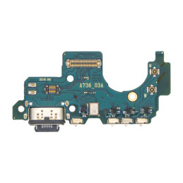 Placa de Conector de Sistema Samsung Galaxy A73 5G A736B