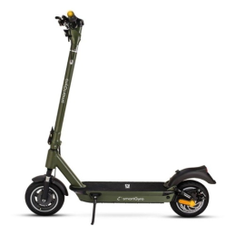 Trotinete Elétrica Certificada pelo Exército SmartGyro K2 Verde